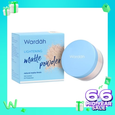 WARDAH Lightening Loose Powder 04 Natural