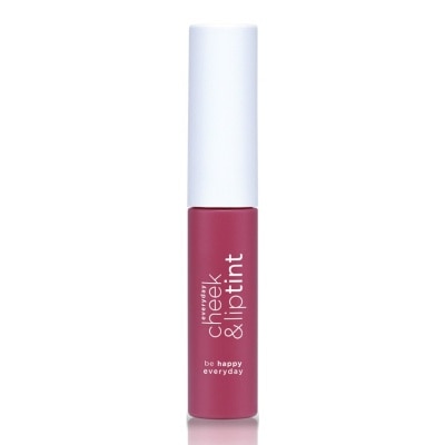 WARDAH Everyday Cheek and Lip Tint 01 Red Set Glow! 5.5g image