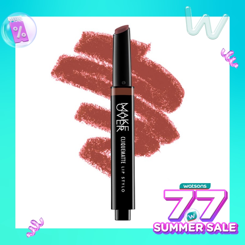 Make Over Cliquematte Lip Stylo 201 Eclair 2g