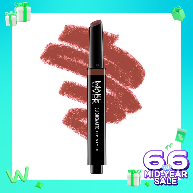 Make Over Cliquematte Lip Stylo 201 Eclair 2g