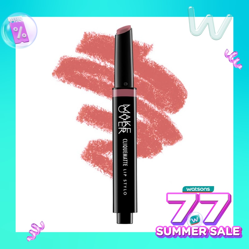 Make Over Cliquematte Lip Stylo 202 Hollywood 2g