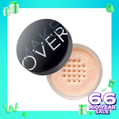 MAKE OVER Silky Smooth Translucent Powder 06 - Buttermilk