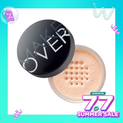 MAKE OVER Silky Smooth Translucent Powder 06 - Buttermilk