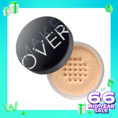 MAKE OVER Silky Smooth Translucent Powder 07 - Vanilla