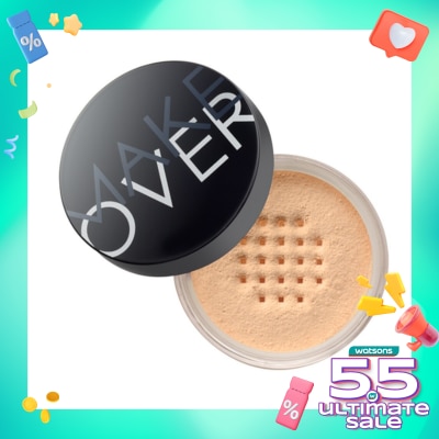 MAKE OVER Silky Smooth Translucent Powder 07 - Vanilla