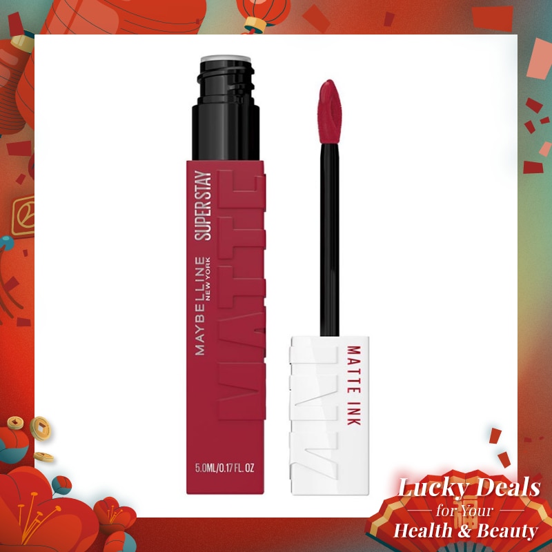 MAYBELLINE Maybelline Superstay Matte Ink Liquid Lipstick 80 Ruler 5ml