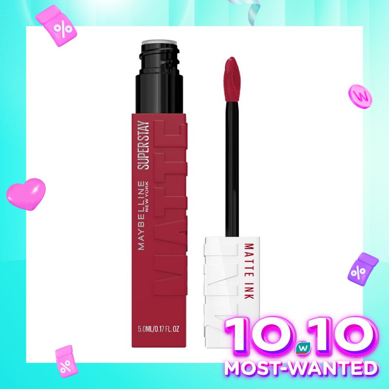 Maybelline Superstay Matte Ink Liquid Lipstick 80 Ruler 5ml