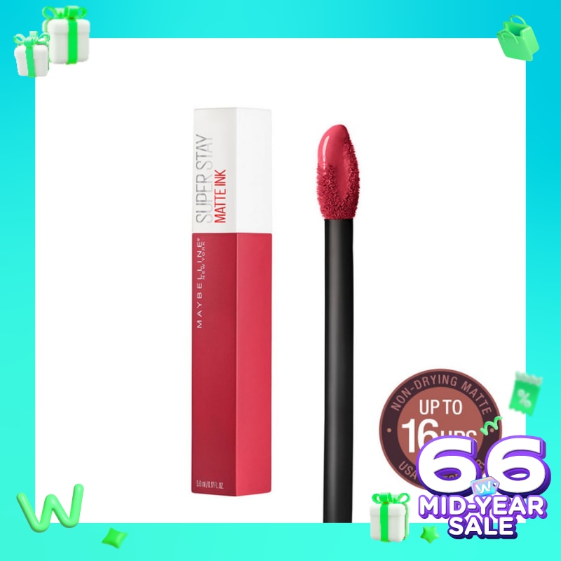 MAYBELLINE Superstay Matte Ink Liquid Lipstick Ruler