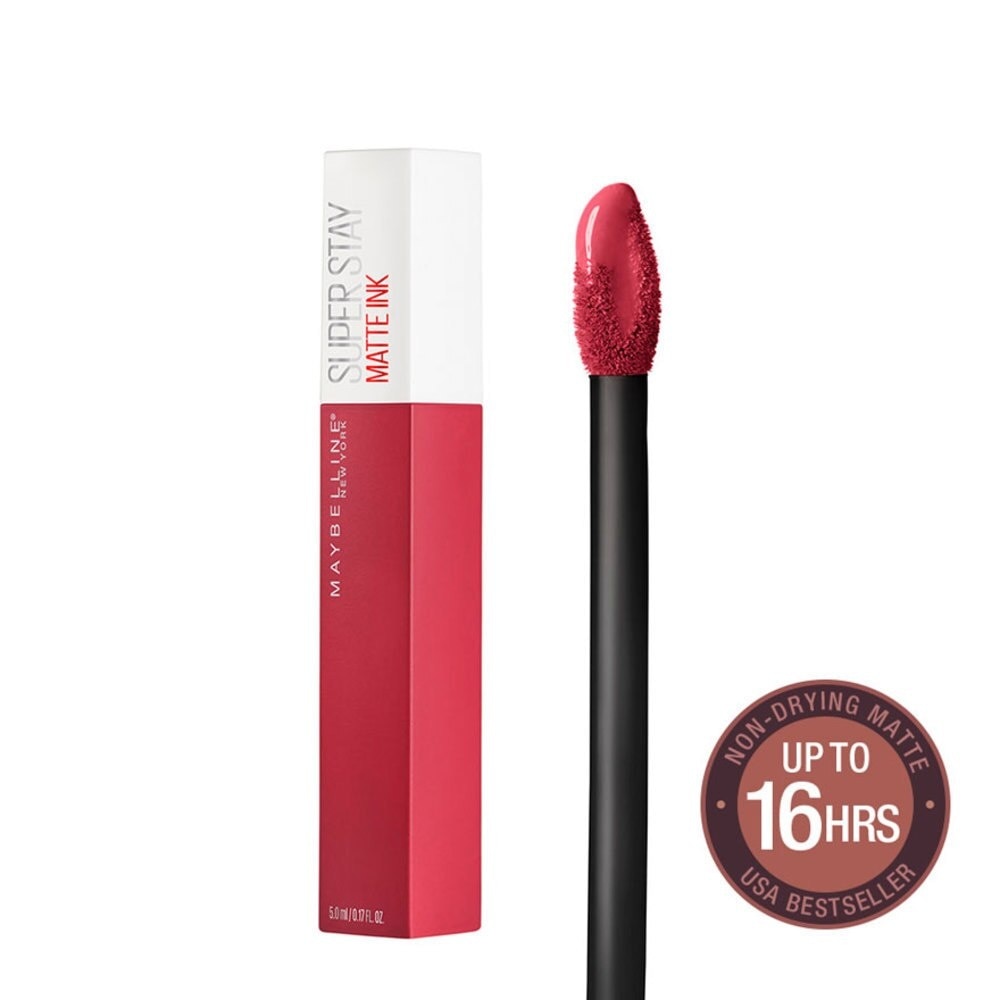 MAYBELLINE Superstay Matte Ink Liquid Lipstick Ruler