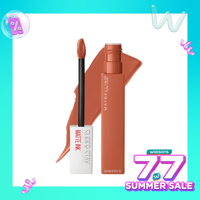 MAYBELLINE Superstay Matte Ink Liquid Lipstick Fighter