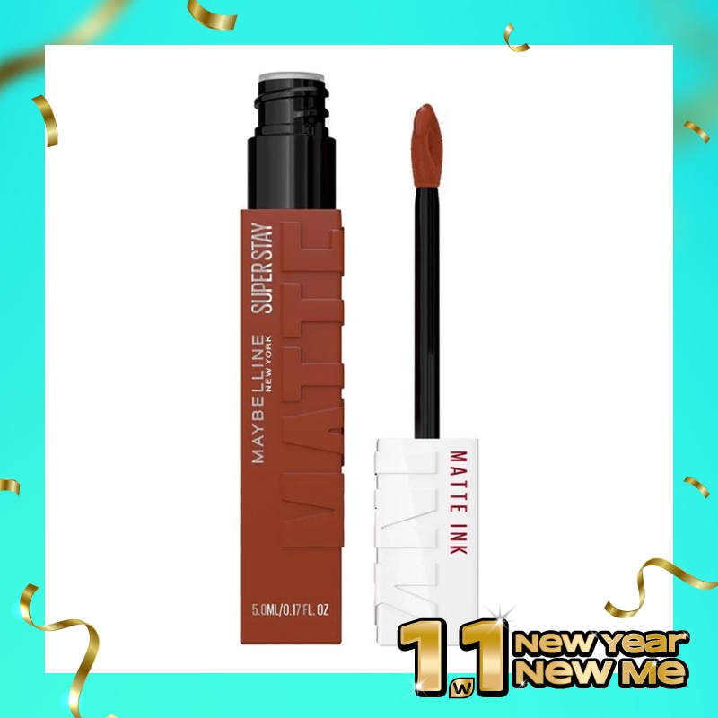 MAYBELLINE Maybelline Superstay Matte Ink Liquid Lipstick 75 Fighter 5ml