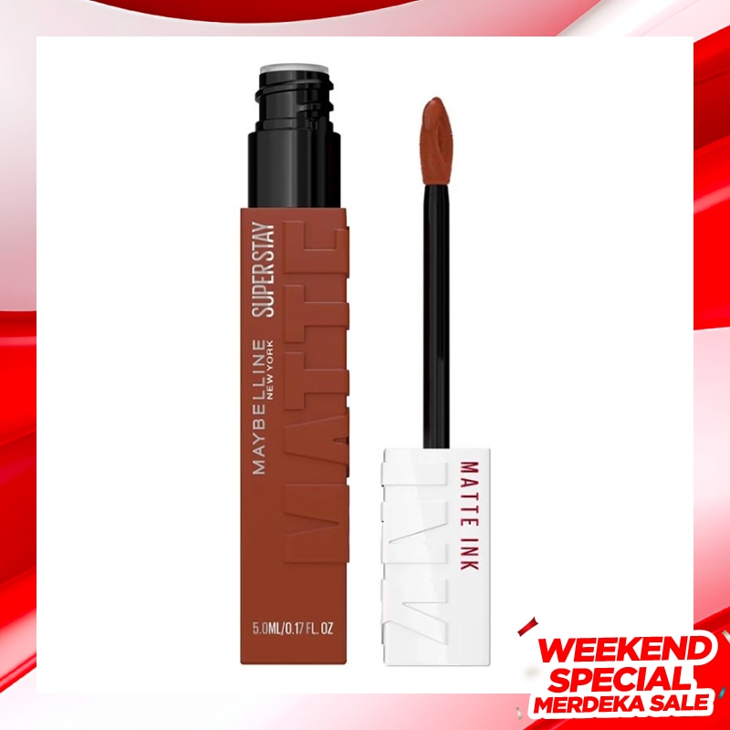 MAYBELLINE Maybelline Superstay Matte Ink Liquid Lipstick 75 Fighter 5ml