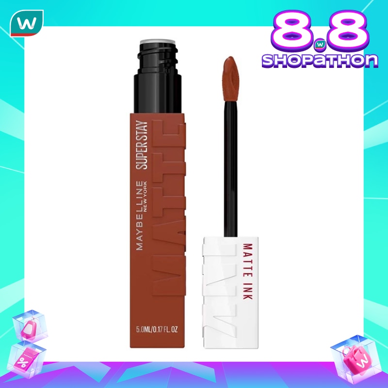 MAYBELLINE Maybelline Superstay Matte Ink Liquid Lipstick 75 Fighter 5ml