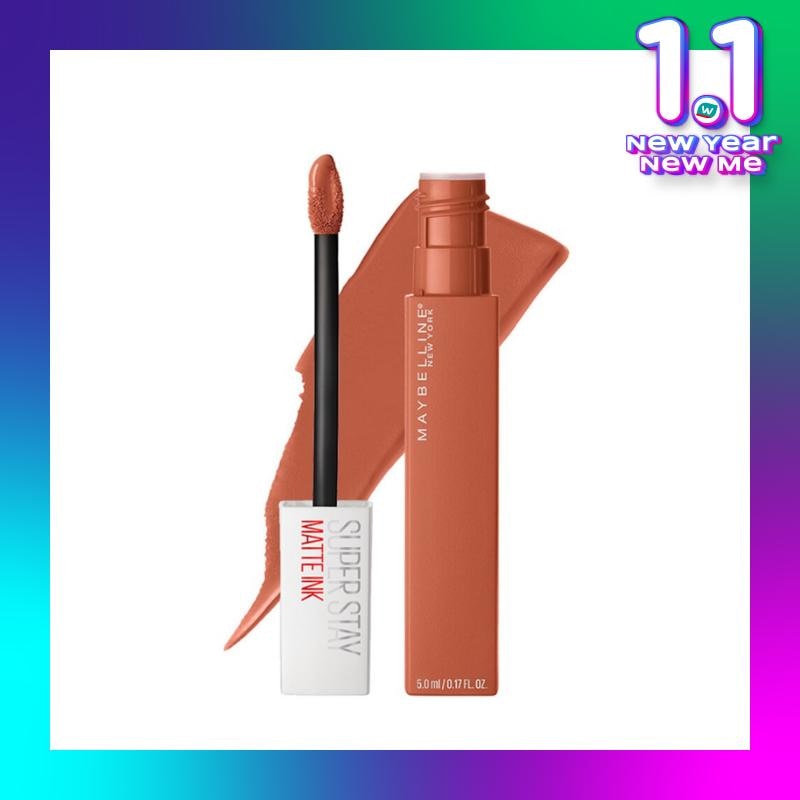 MAYBELLINE Superstay Matte Ink Liquid Lipstick Fighter