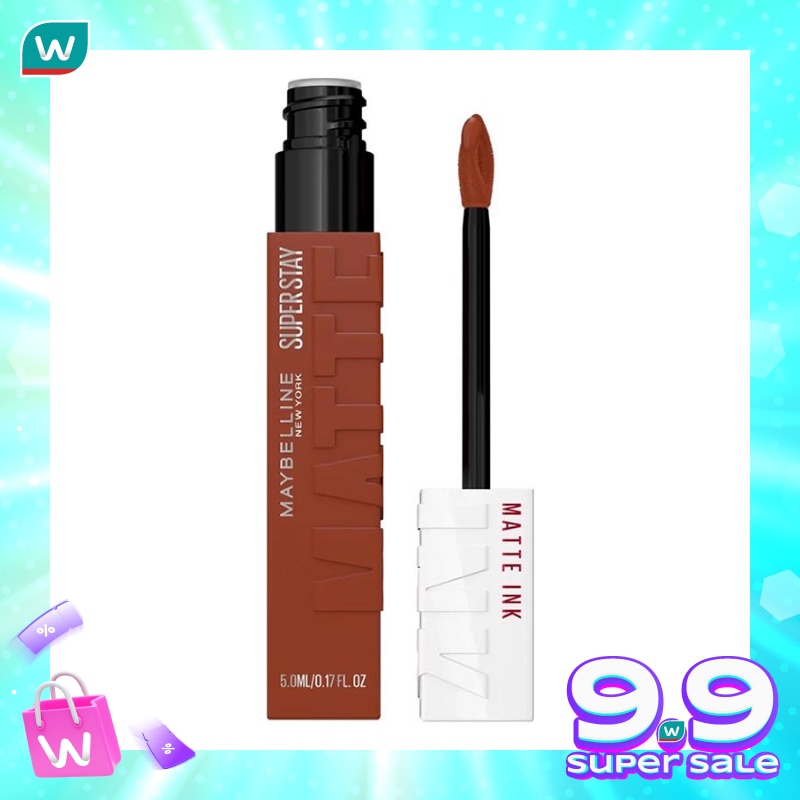 MAYBELLINE Maybelline Superstay Matte Ink Liquid Lipstick 75 Fighter 5ml