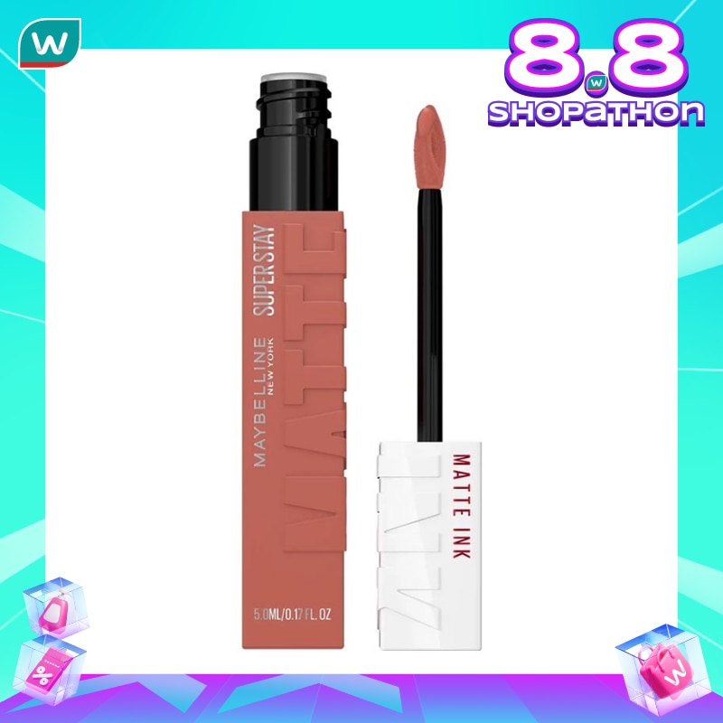 MAYBELLINE Maybelline Superstay Matte Ink Liquid Lipstick 65 Seductres 5ml
