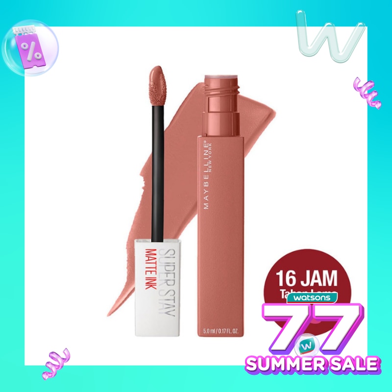 Maybelline Superstay Matte Ink