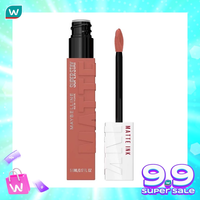 MAYBELLINE Maybelline Superstay Matte Ink Liquid Lipstick 65 Seductres 5ml