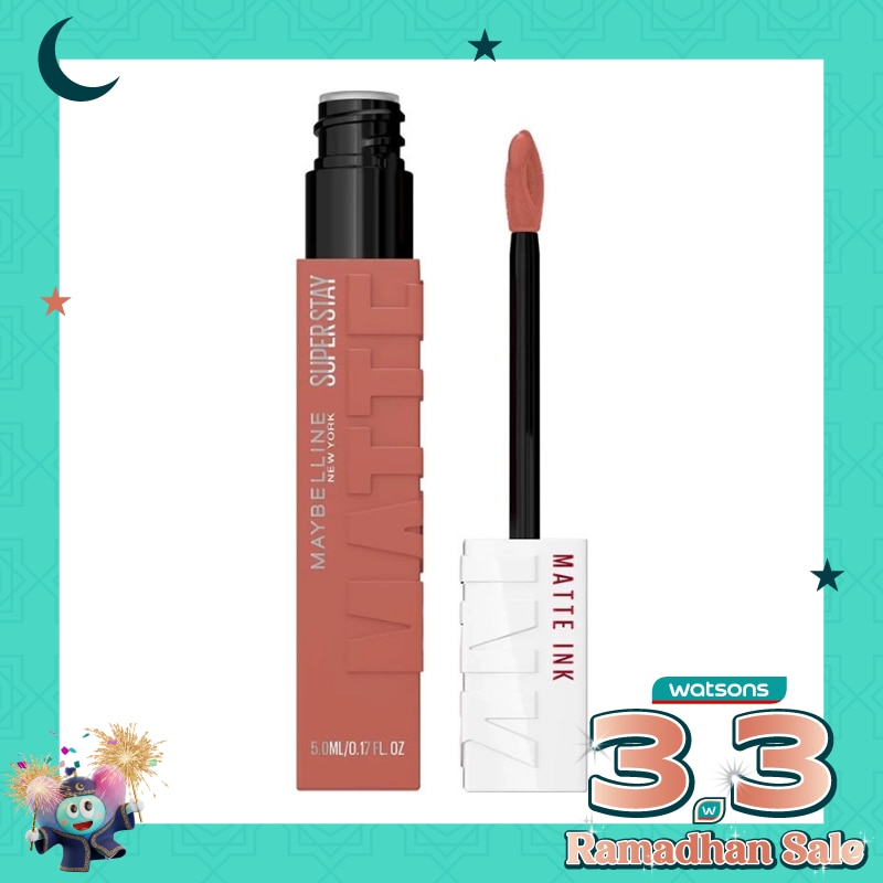 Maybelline Superstay Matte Ink Liquid Lipstick 65 Seductres 5ml