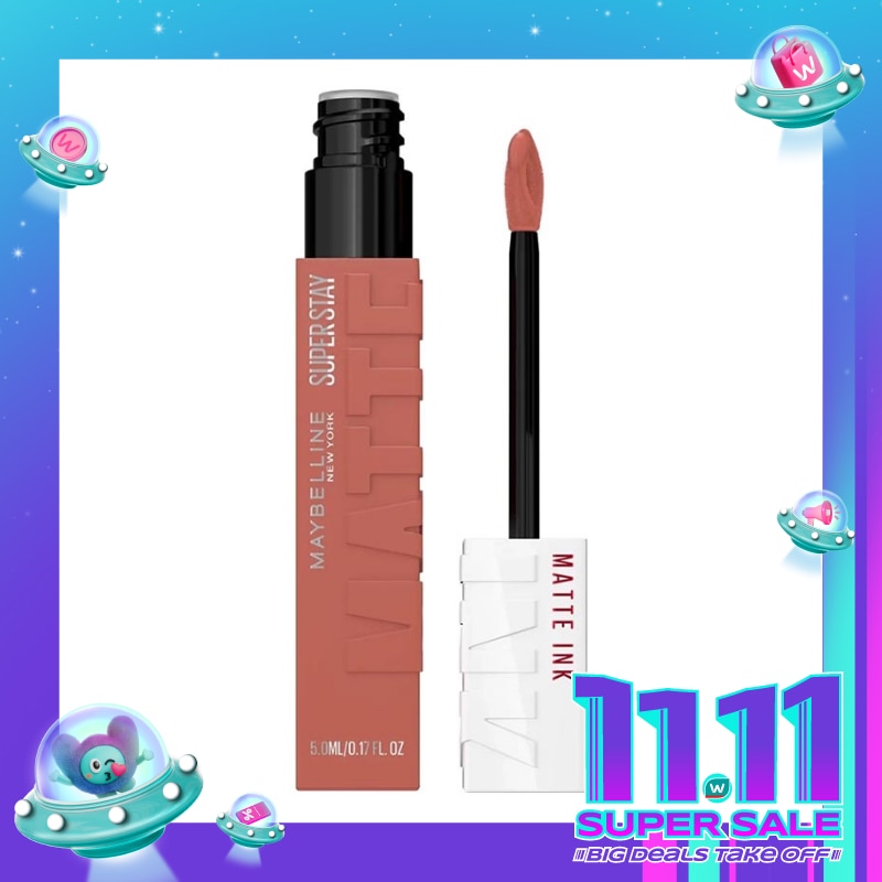 Superstay Matte Ink Liquid Lipstick Seductress