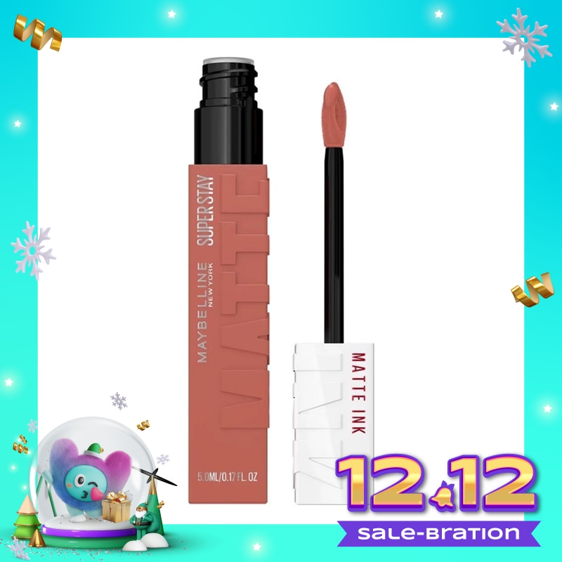 MAYBELLINE Maybelline Superstay Matte Ink Liquid Lipstick 65 Seductres 5ml