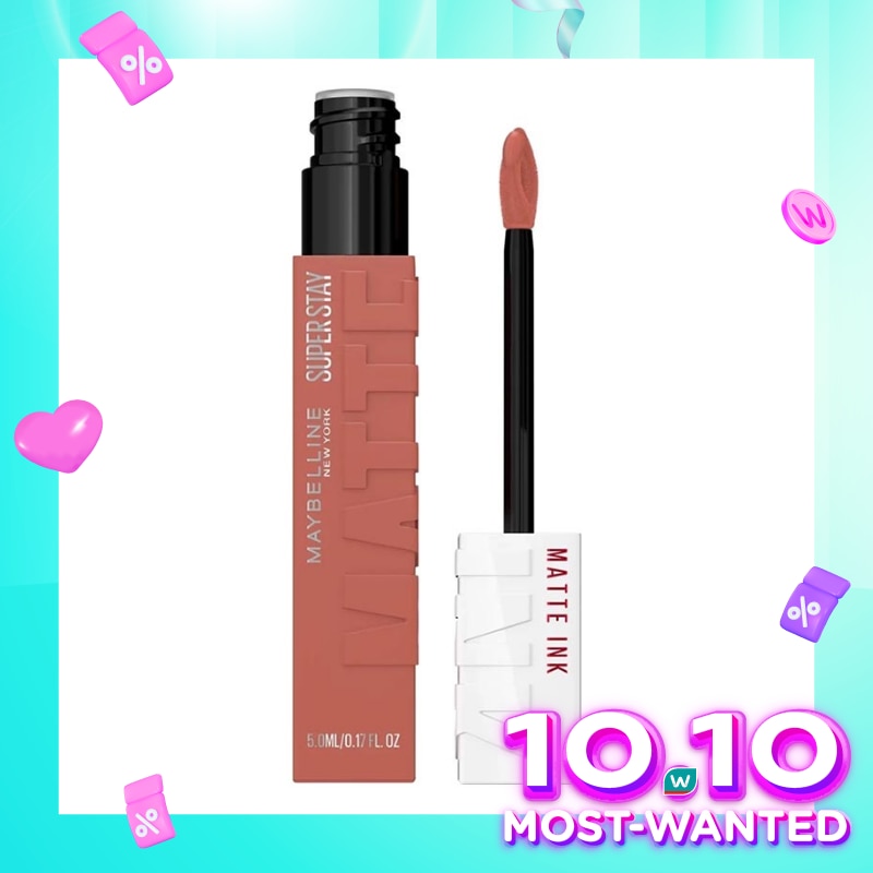 Maybelline Superstay Matte Ink Liquid Lipstick 65 Seductres 5ml