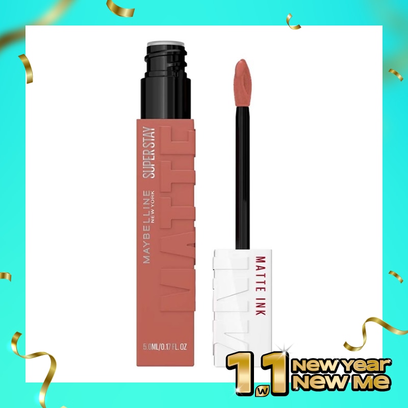 MAYBELLINE Maybelline Superstay Matte Ink Liquid Lipstick 65 Seductres 5ml