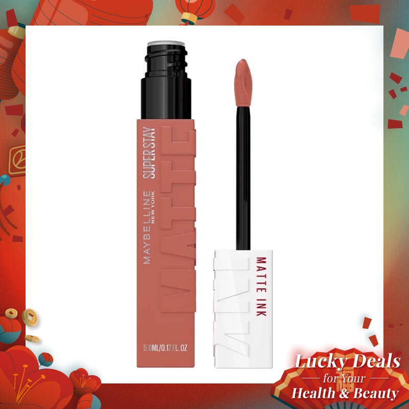 MAYBELLINE Maybelline Superstay Matte Ink Liquid Lipstick 65 Seductres 5ml