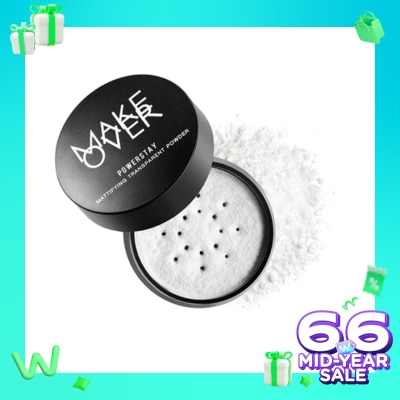 MAKE OVER Powerstay Mattifying Transparent Powder
