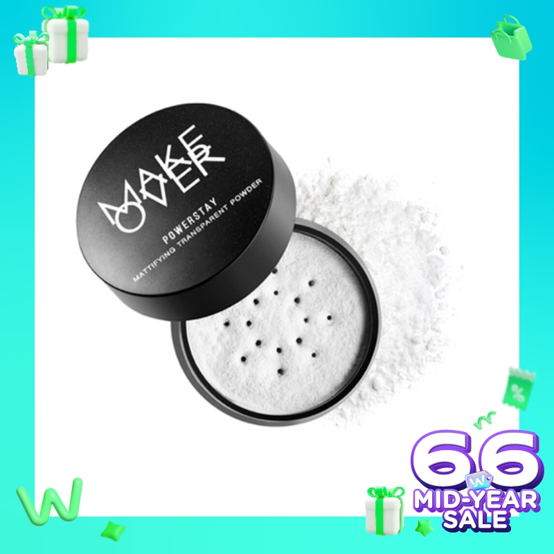 Powerstay Mattifying Transparent Powder