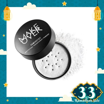 MAKE OVER Powerstay Mattifying Transparent Powder