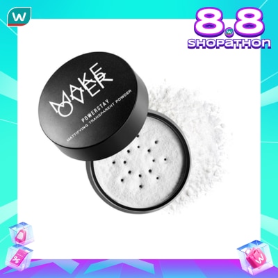 MAKE OVER Powerstay Mattifying Transparent Powder