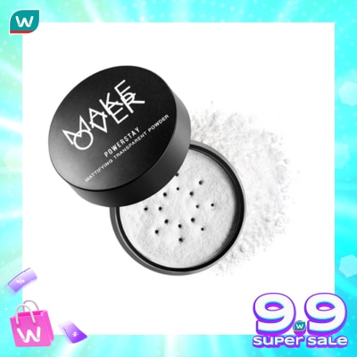 MAKE OVER Powerstay Mattifying Transparent Powder