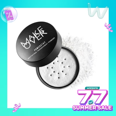 MAKE OVER Powerstay Mattifying Transparent Powder