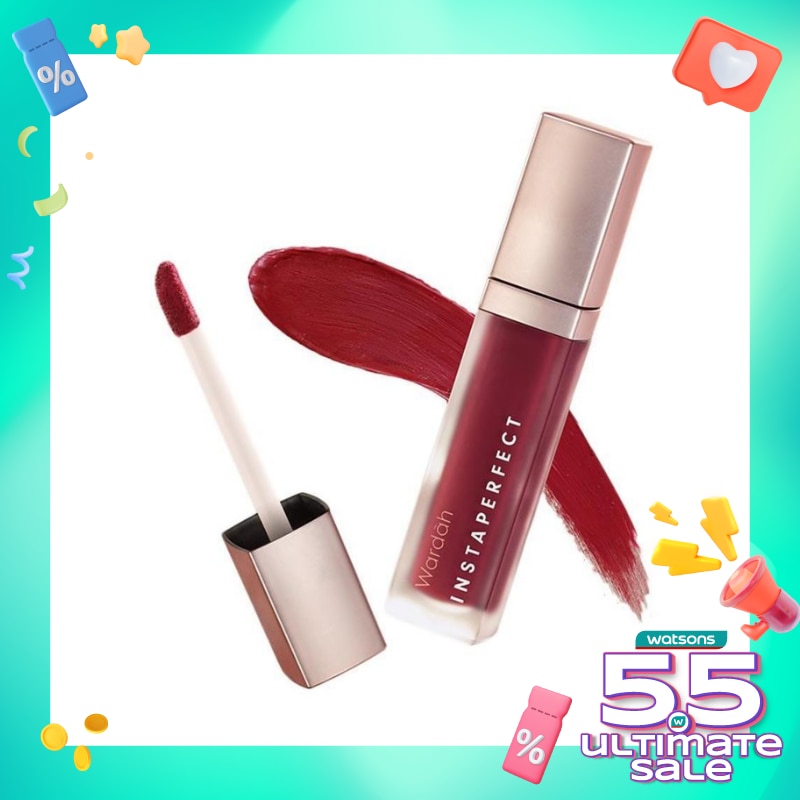 INSTAPERFECT Instaperfect Mattesetter Lip Matte 02 - Dear 5.5g