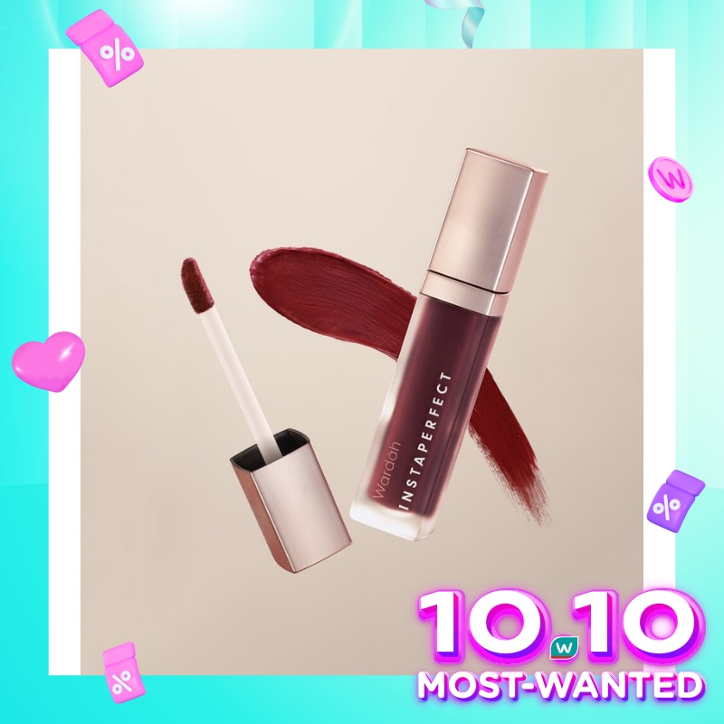 INSTAPERFECT Instaperfect Mattesetter Lip Matte 04 - Vibe 5.5g