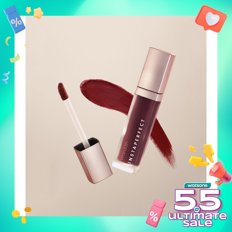 INSTAPERFECT Instaperfect Mattesetter Lip Matte 04 - Vibe 5.5g