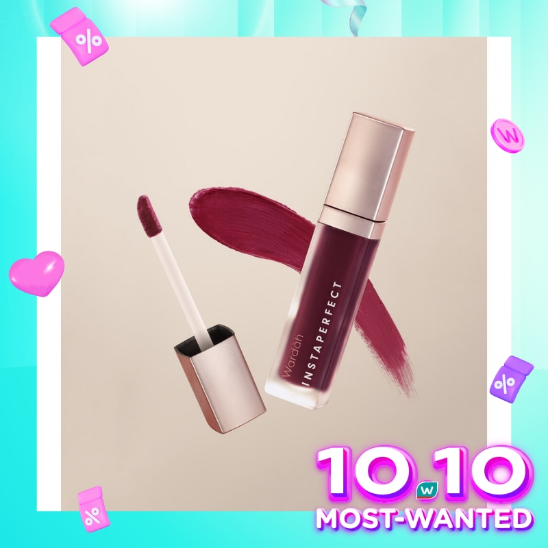 INSTAPERFECT Instaperfect Mattesetter Lip Matte 05 - Hype 5.5g