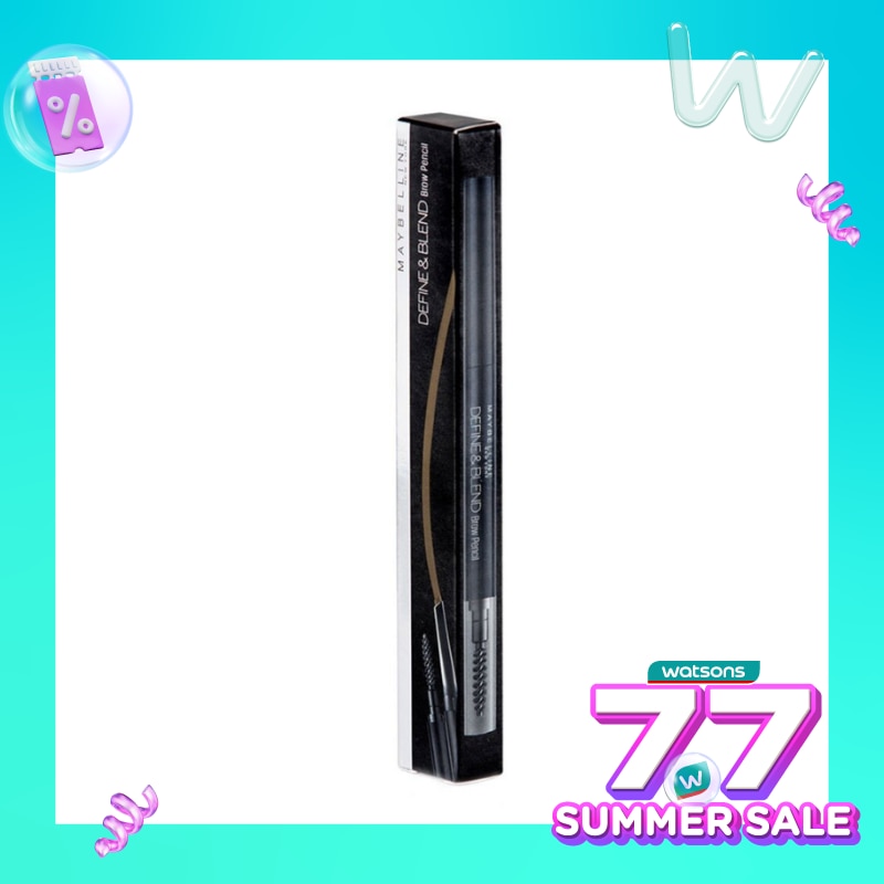 Maybelline Define And Blend Mechanic Eyebrow Pencil Natural Brown
