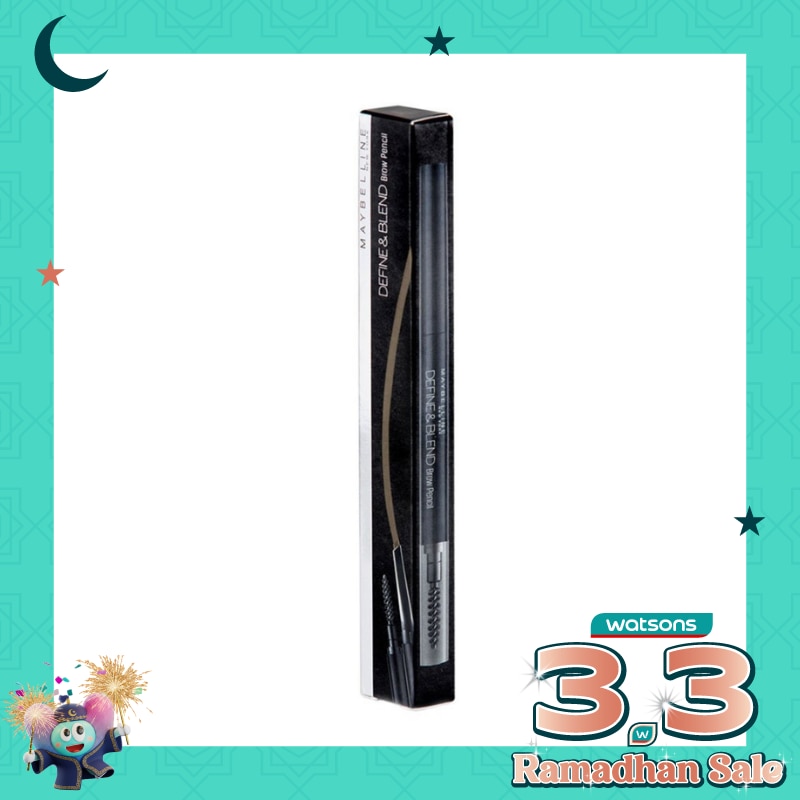 MAYBELLINE Define And Blend Mechanic Eyebrow Pencil Grey Brown