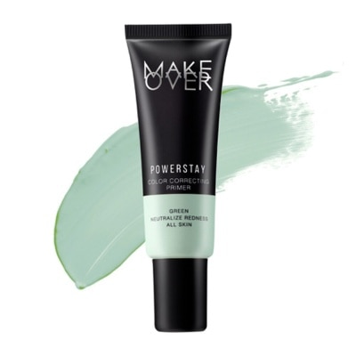 MAKE OVER Powerstay Color Correcting Primer Green 25ml