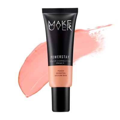 MAKE OVER Powerstay Color Correcting Primer Peach 25ml