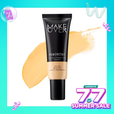 MAKE OVER Powerstay Color Correcting Primer Yellow 25ml