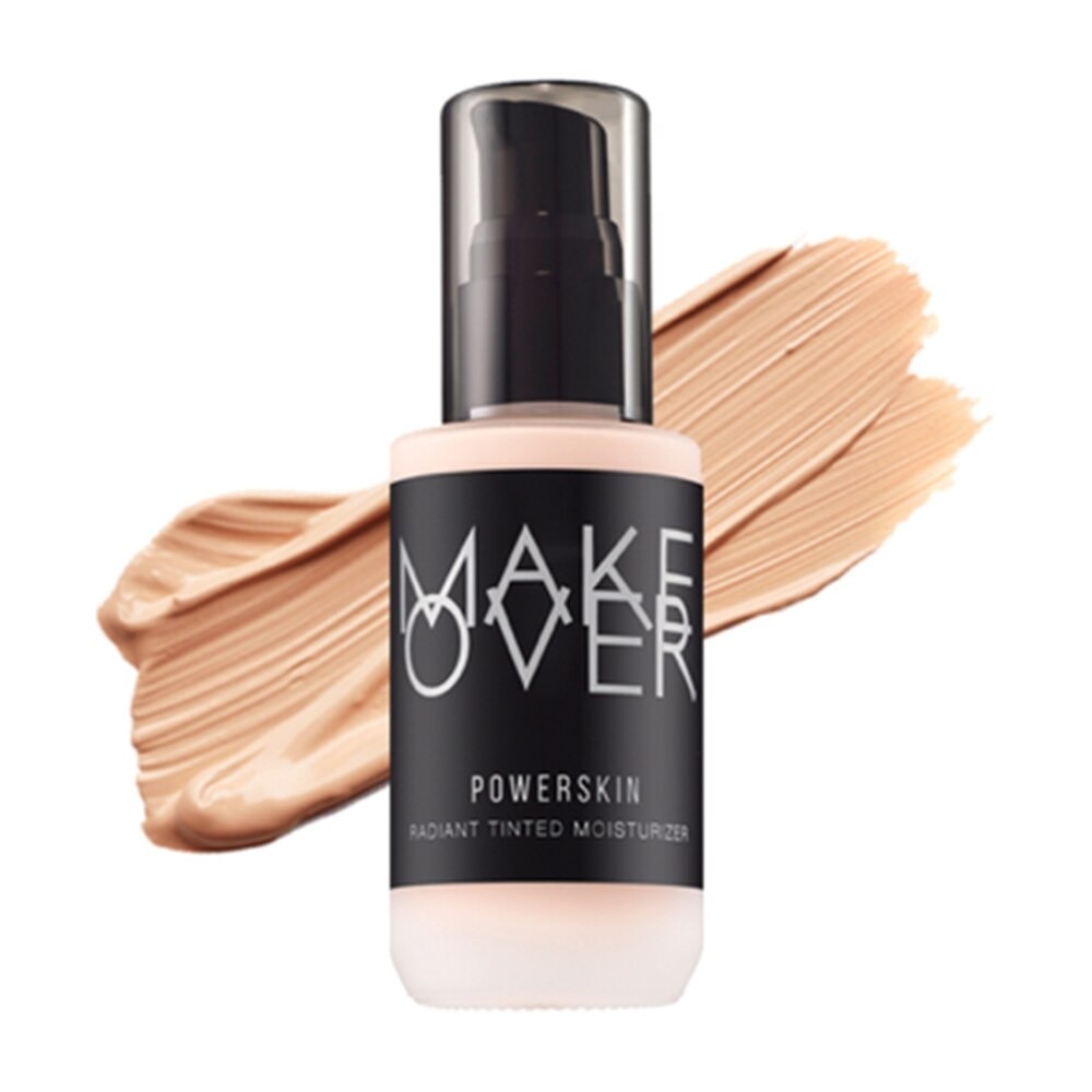 MAKE OVER Powerskin Radiant Tinted Moisturizer 10 Light 40ml