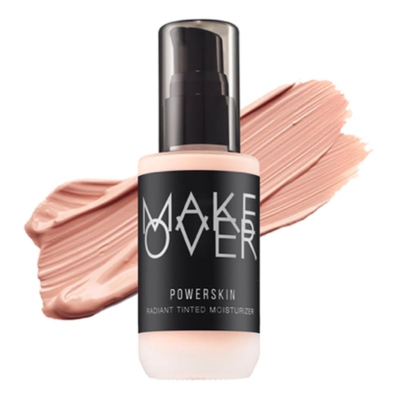 MAKE OVER Powerskin Radiant Tinted Moisturizer 20 Light Beige 40ml