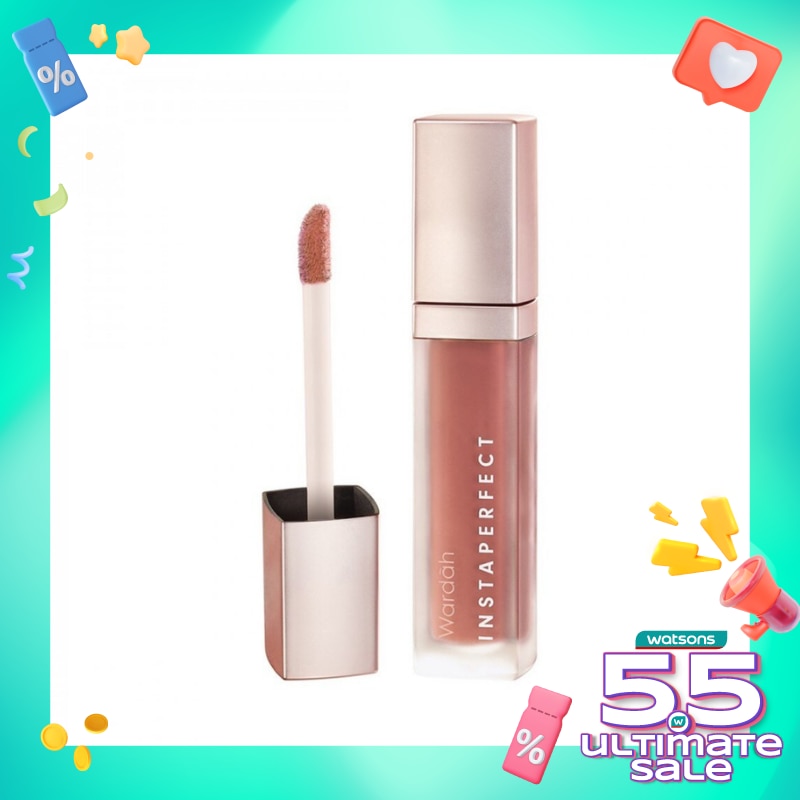 INSTAPERFECT Instaperfect Mattesetter Lip Matte 07 - Dazzle 5.5g