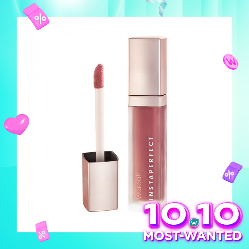 INSTAPERFECT Instaperfect Mattesetter Lip Matte 08 - Edge 5.5g
