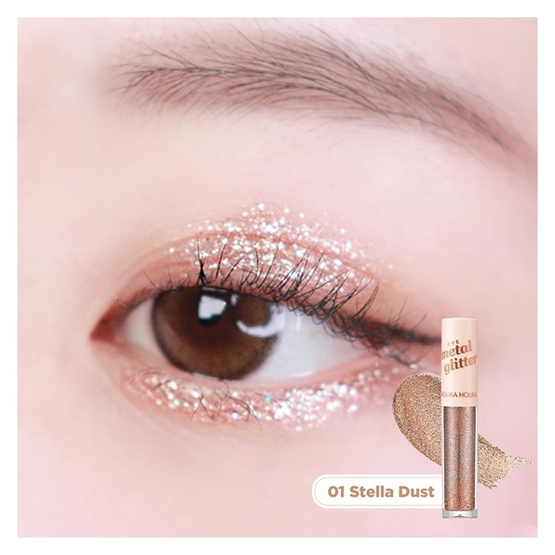 HOLIKA2 EYE METAL GLITTER 01