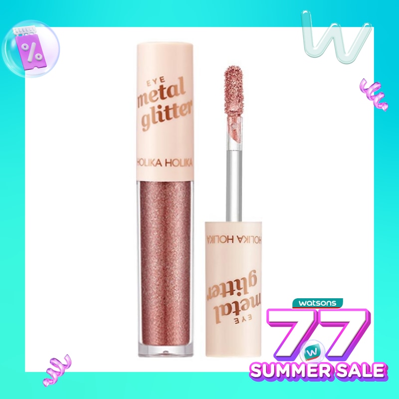Holika Holika Eye Metal Glitter 02 Rose Burst 3.5g