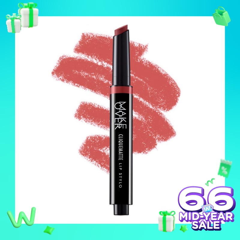 MAKE OVER Make Over Cliquematte Lip Stylo 210 Hotshot 2g